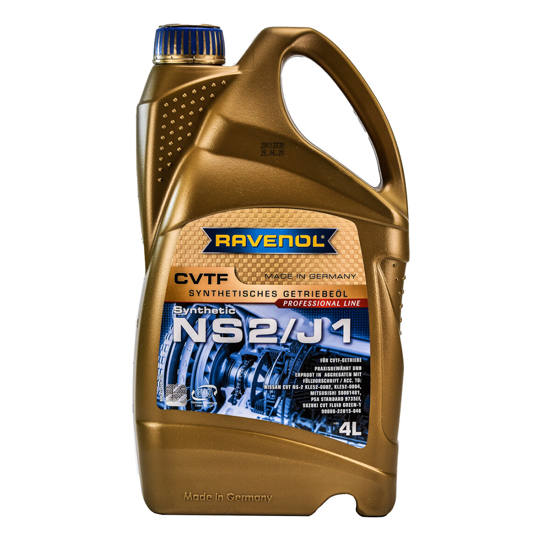 Трансмиссионное масло RAVENOL CVTF NS2/J1 4 л 12111144 - zapix