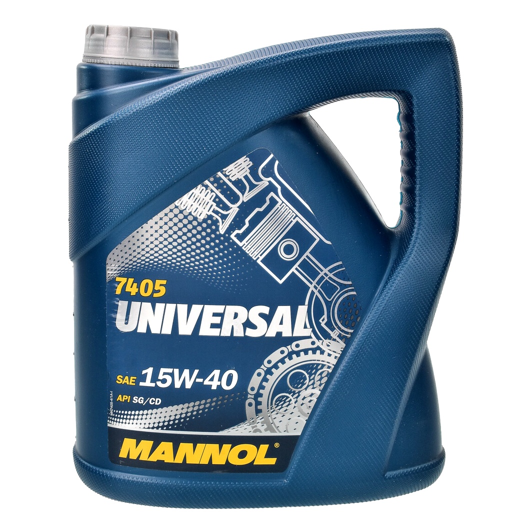 Моторна олива MANNOL Universal 15W-40 3 л (MN74053) - zapix