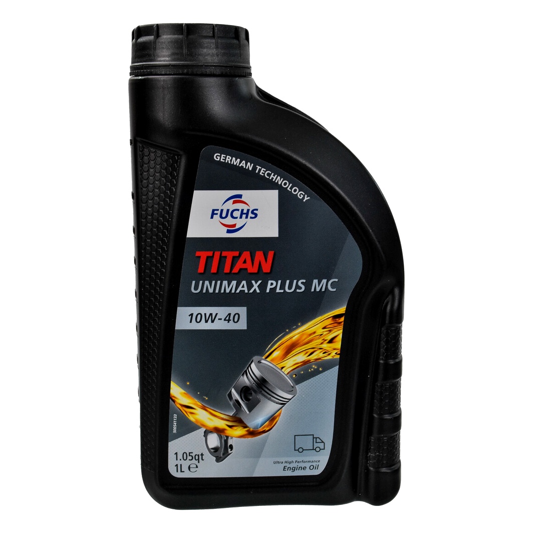 Моторна олива FUCHS Titan Unimax Plus MC 10W-40 1 л (602010711) - zapix