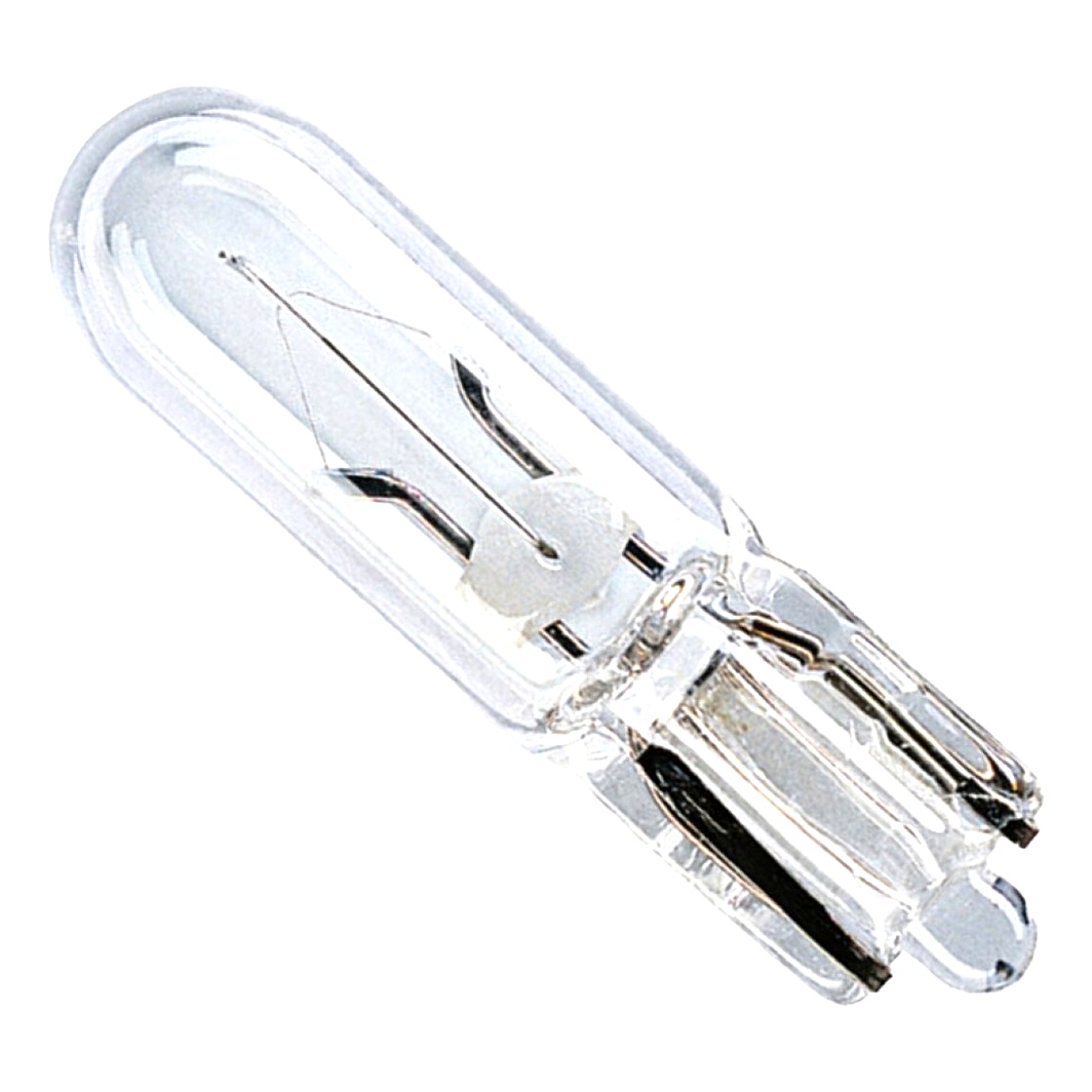 Автолампа розжарювання PHILIPS Vision W1.2W W2x4.6d 1.2W 12V прозора 1251610 - zapix