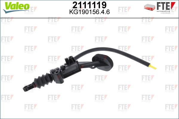 Головний циліндр зчеплення FTE 2111119 - zapix