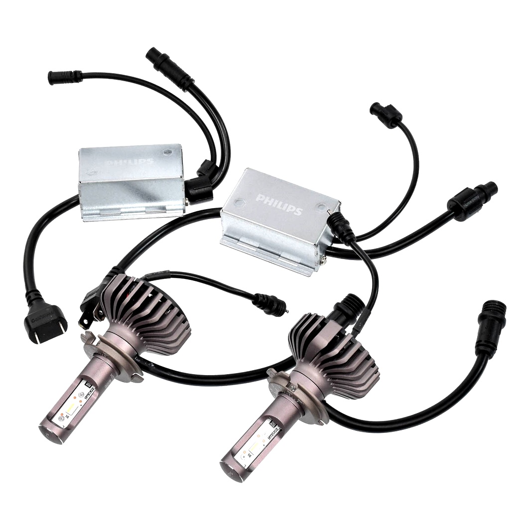 Автолампа LED (светодиодная) PHILIPS X-tremeUltinon LED gen2 H7 PX26d 25W 12V 11972XUWX2 - zapix