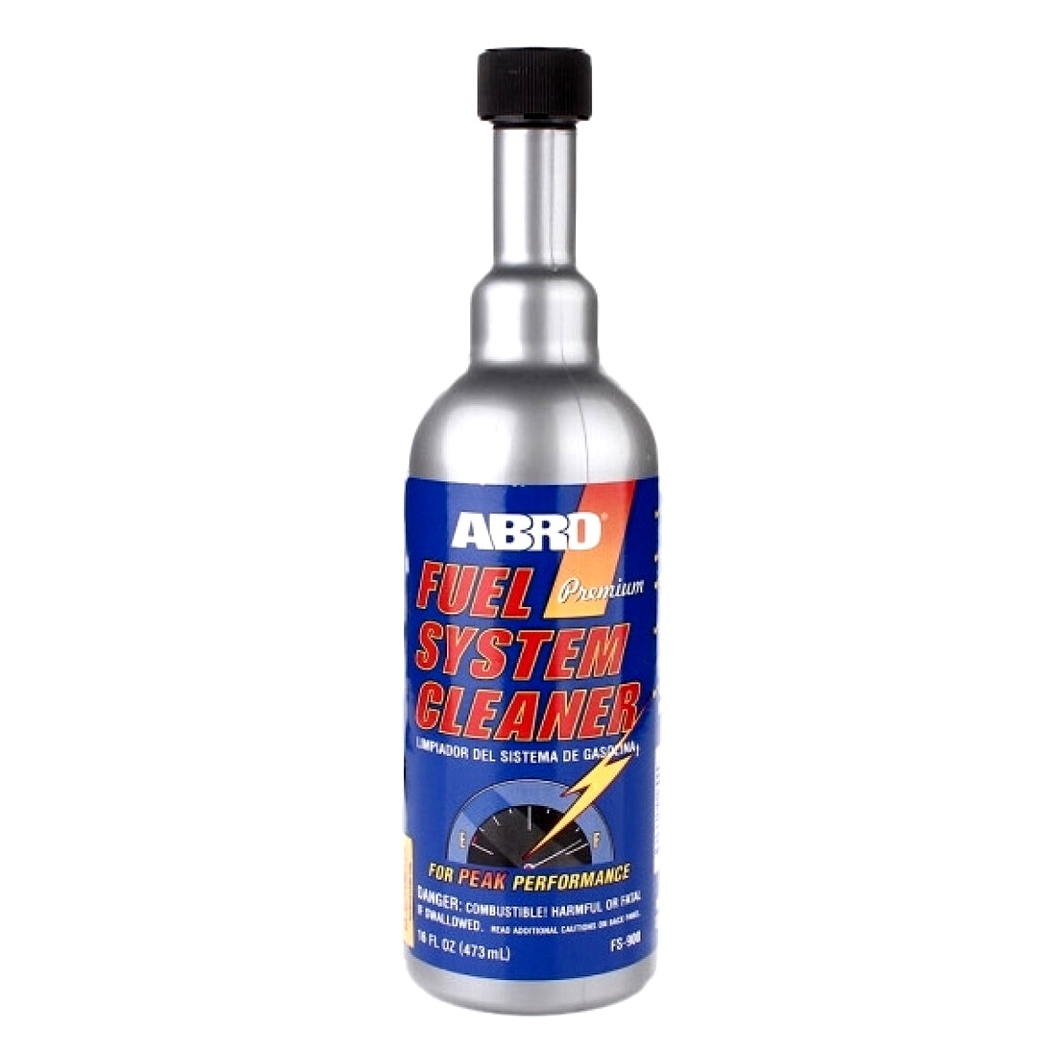 Присадка ABRO Premium Fuel System Cleaner 473 мл (FS900) - zapix