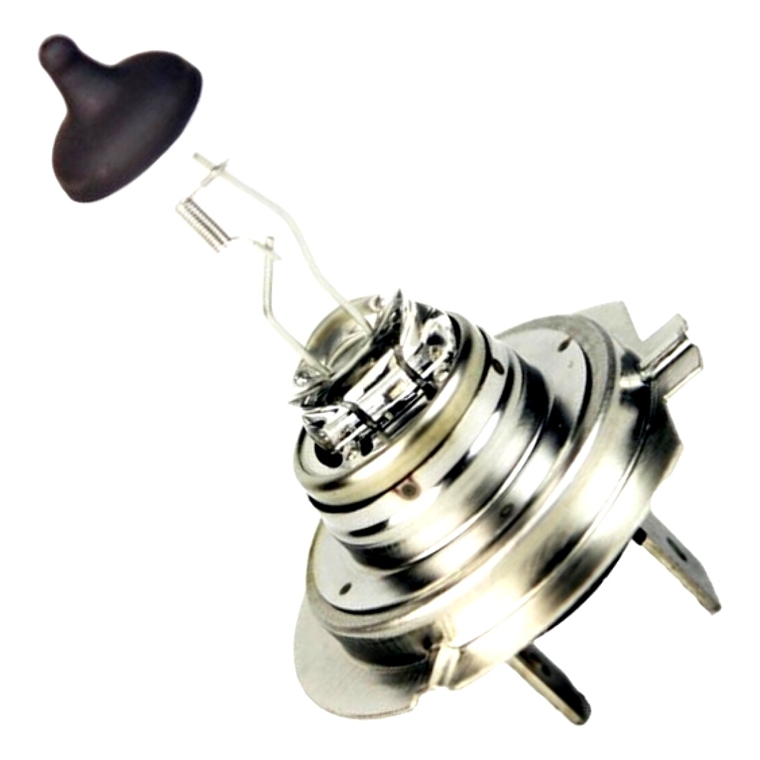 Автолампа галогенова MITSUBISHI H7 PX26d 55W 12V прозора MS820979 - zapix