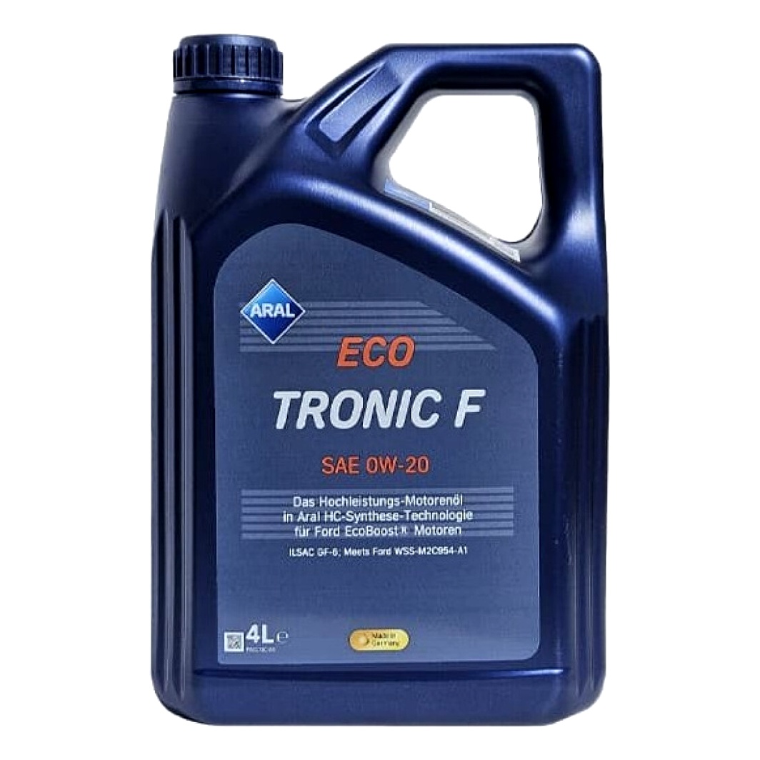 Моторное масло ARAL EcoTronic F 0W-20 4 л (15FF66) - zapix