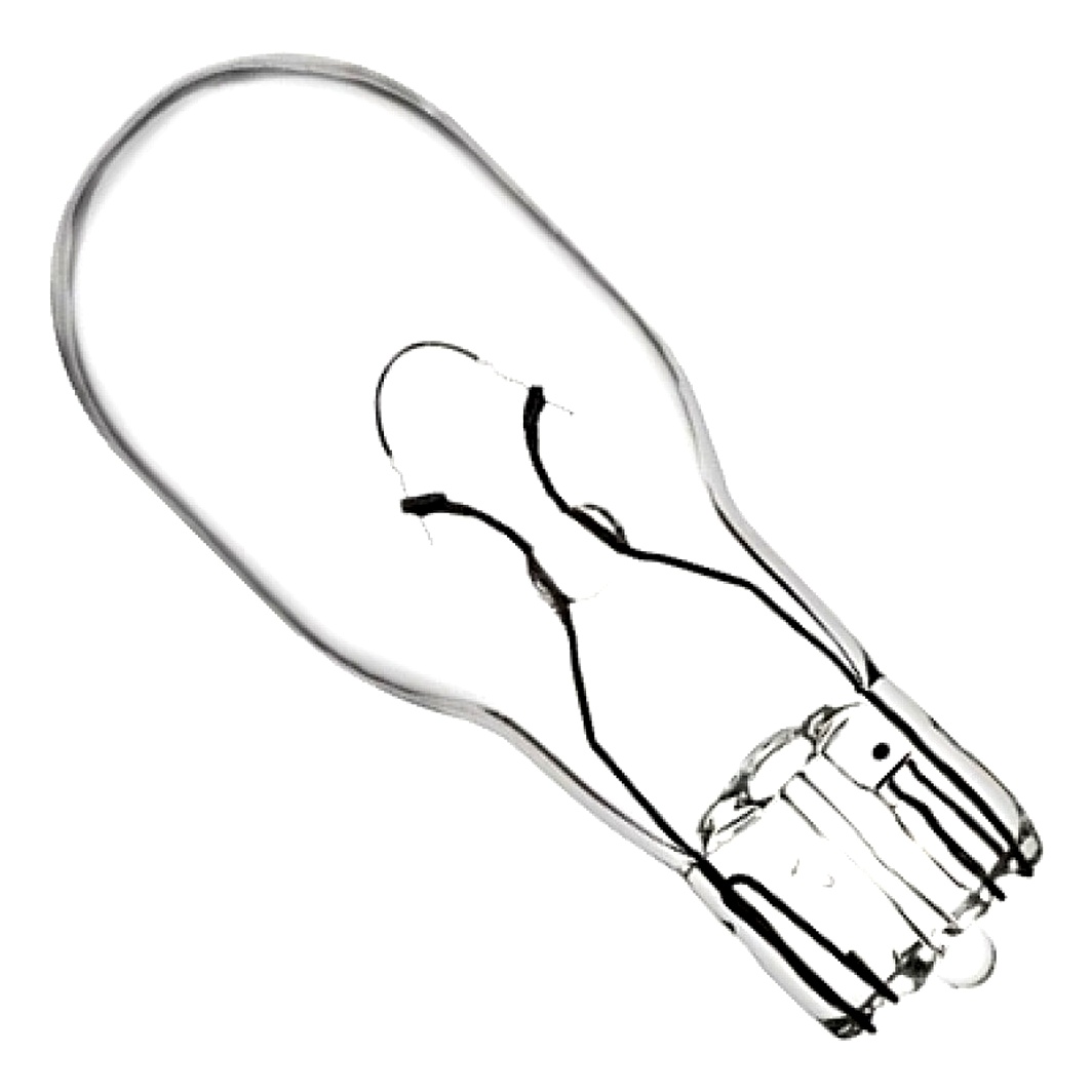 Автолампа накала BOSMA T15 21W 12V 0119 - zapix