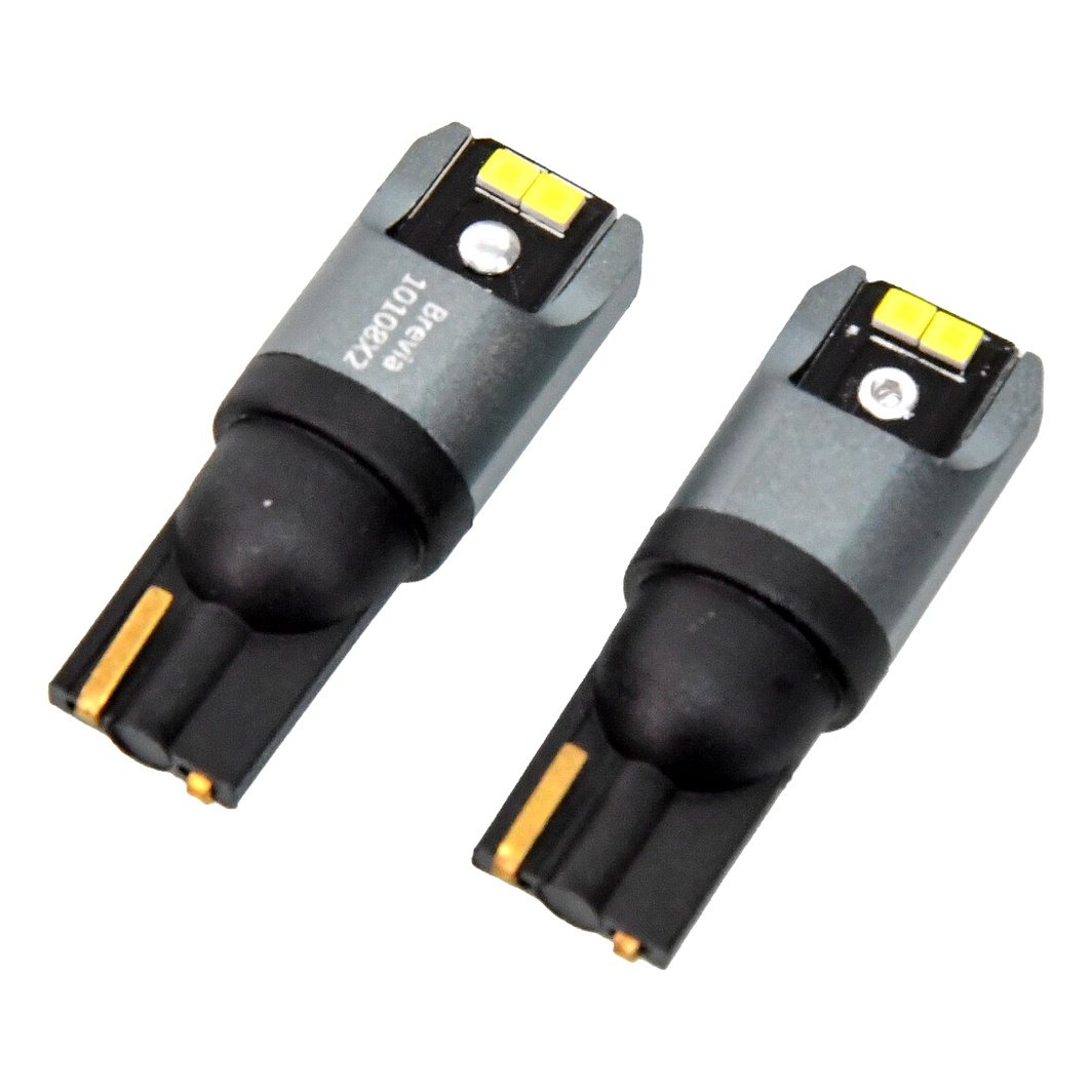 Автолампа LED (світлодіодна) BREVIA S-Power W5W W2.1x9.5d 24V 10108X2 - zapix