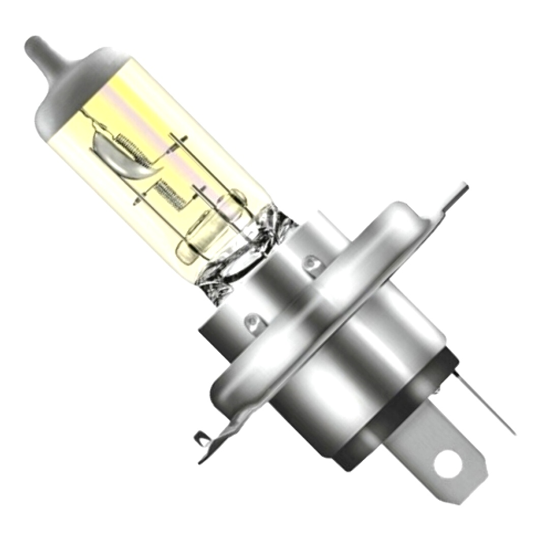Автолампа галогеновая OSRAM AllSeason Super H4 P43t 55W 12V желтая 64193ALS01B - zapix