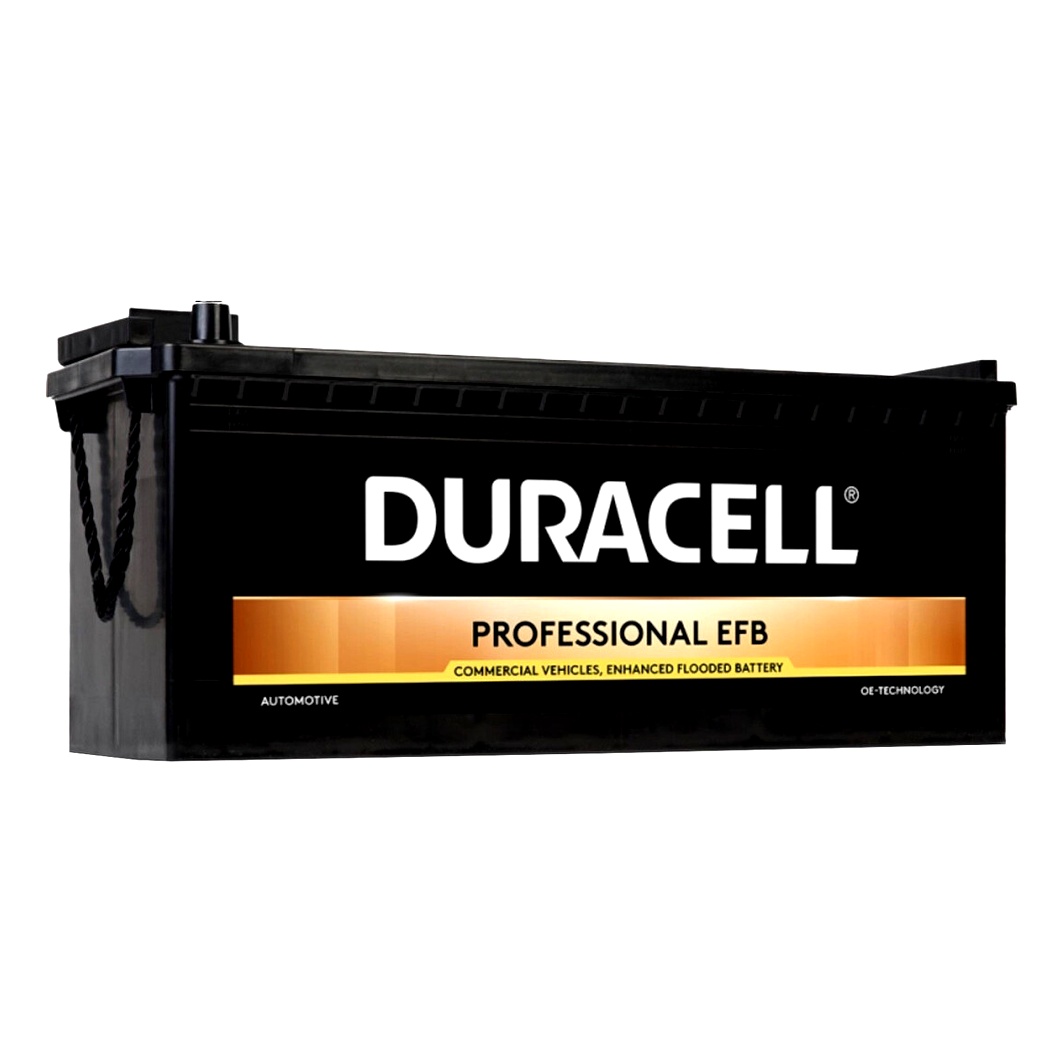 Акумулятор DURACELL Professional 12V 240Ah 1200A R+ DP240EFB - zapix