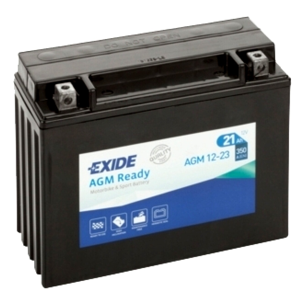 Акумулятор EXIDE AGM Ready 12V 21Ah 350A R+ AGM1223 - zapix