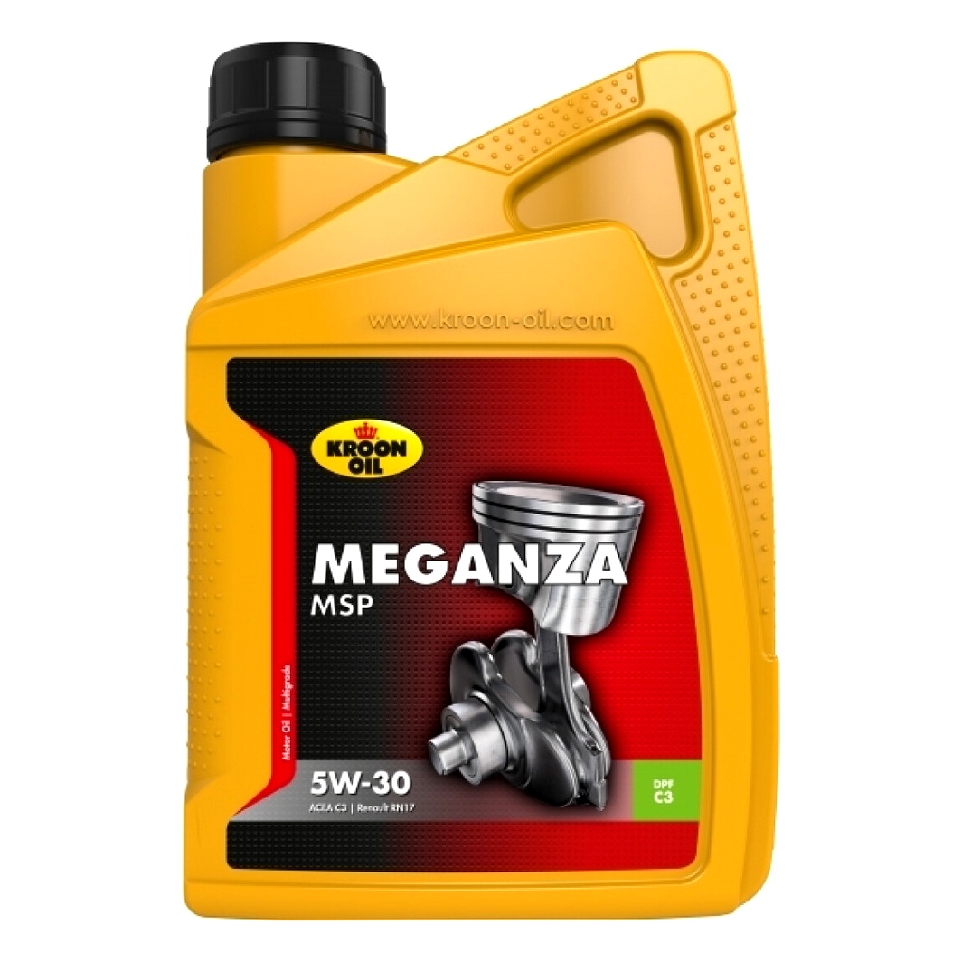 Моторна олива KROON OIL Meganza MSP 5W-30 1 л (36616) - zapix