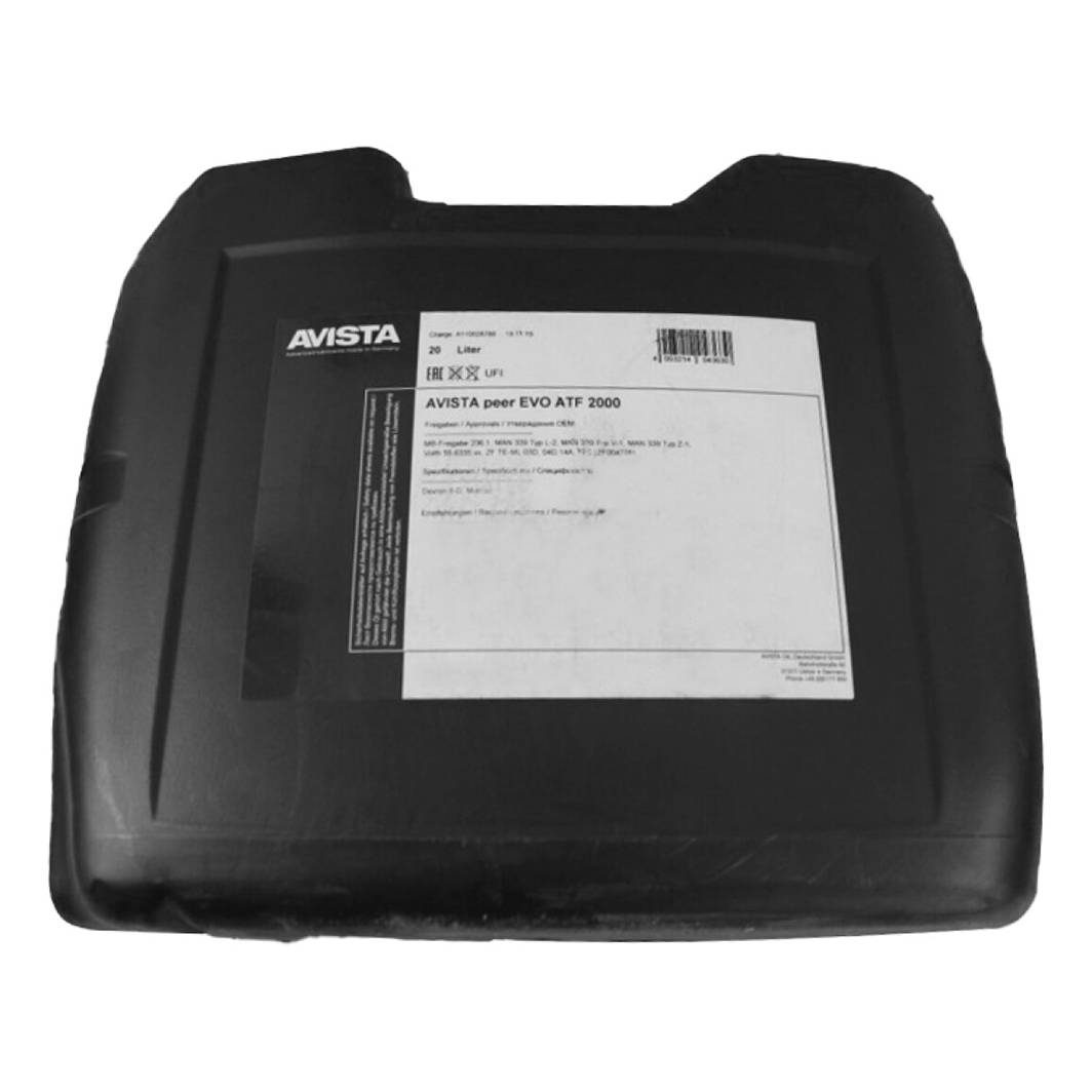 Трансмиссионное масло AVISTA Peer ATF 2000 20 л 173378 - zapix