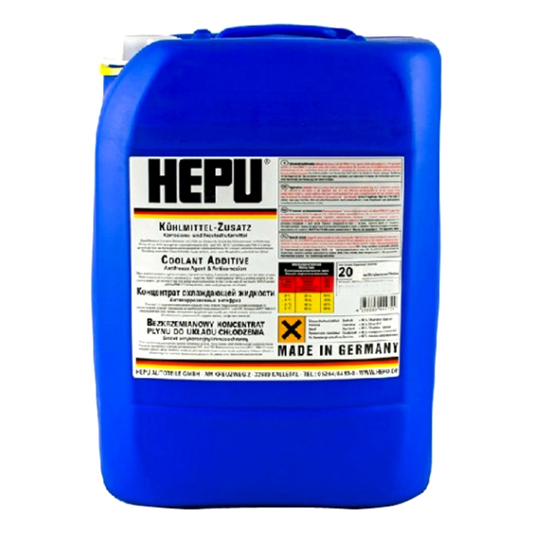 Концентрат антифризу HEPU фіолетовий G12 evo -38 °C 20 л (P999EVO12020)