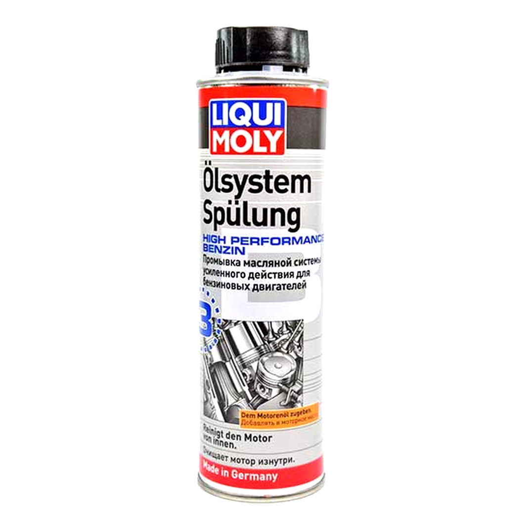 Промывка двигателя LIQUI MOLY Oilsystem Spulung High Performance Benzin 0.3 л (7592) - zapix
