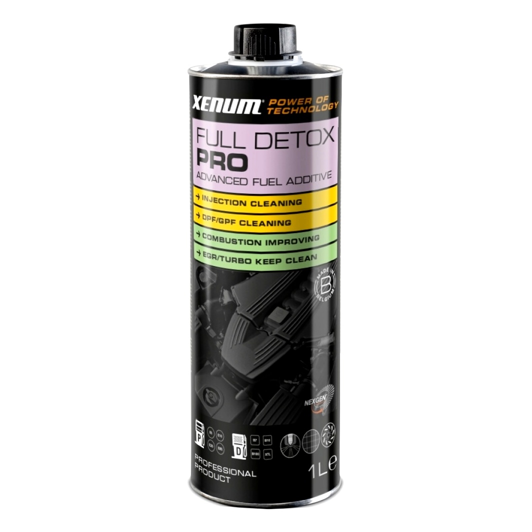 Присадка XENUM Full Detox Diesel 1000 мл (3574001) - zapix