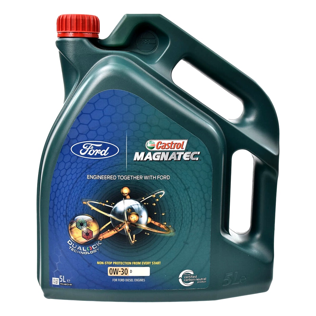 Моторное масло CASTROL Magnatec D 0W-30 5 л (157C37) - zapix