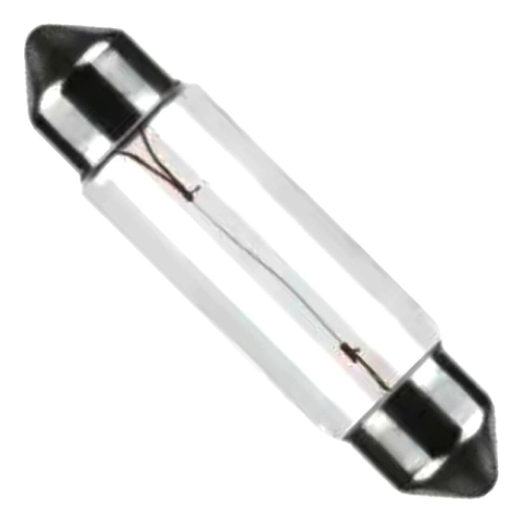 Автолампа розжарювання ДОРОЖНЯ КАРТА C5W SV8.5-8 10W 12V прозора DK24V5WR5WBA15S - zapix