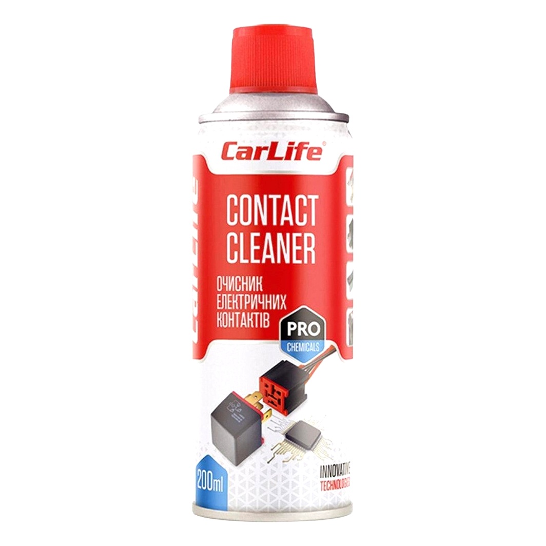Смазка CARLIFE Contact Cleaner для контактов 200 мл (CF204) - zapix