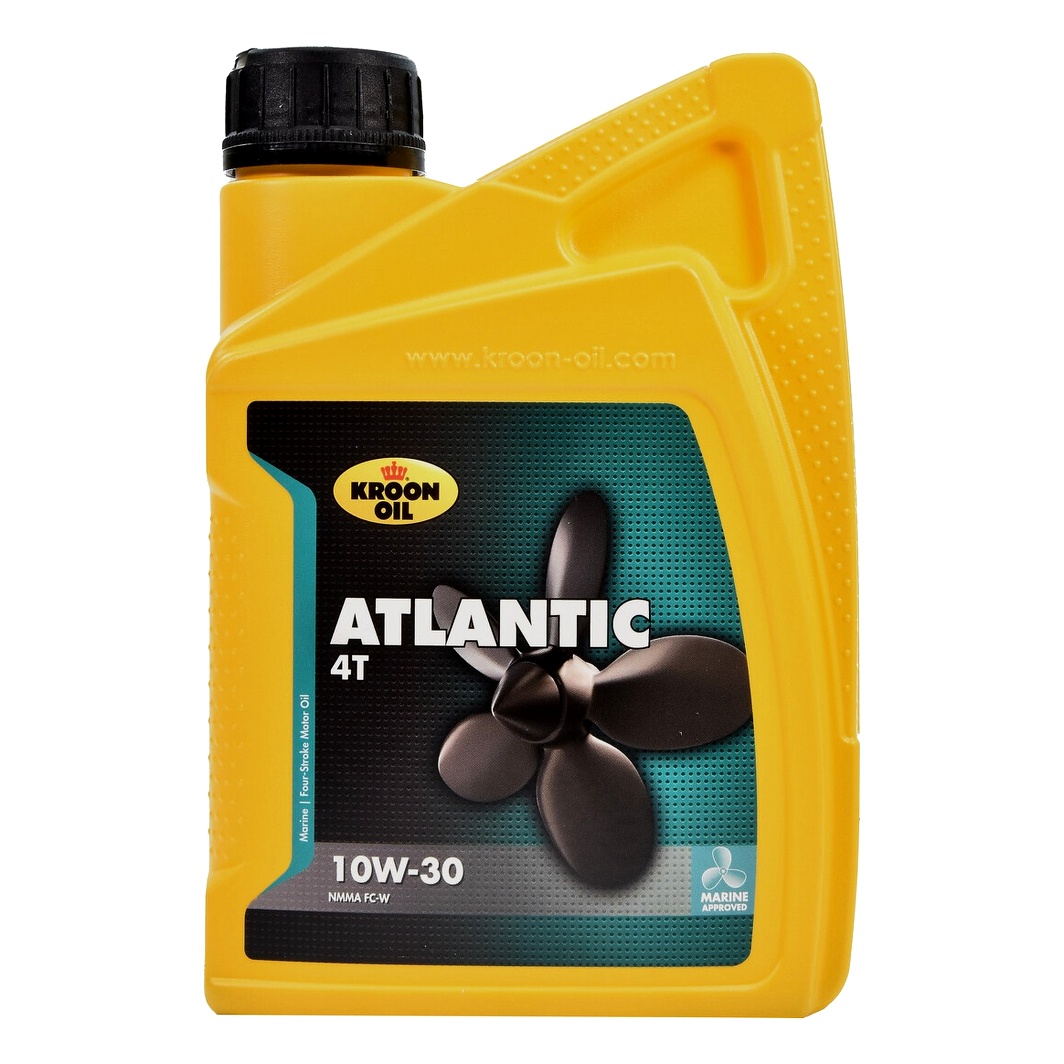 Моторное масло KROON OIL Atlantic 4T 10W-30 минеральное 1 л 33435 - zapix