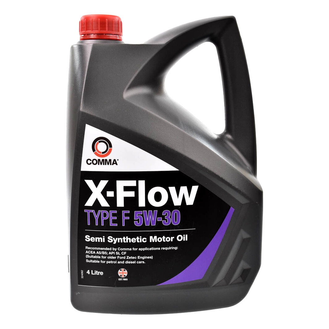 Моторное масло COMMA X-Flow Type F 5W-30 4 л (XFF4L) - zapix
