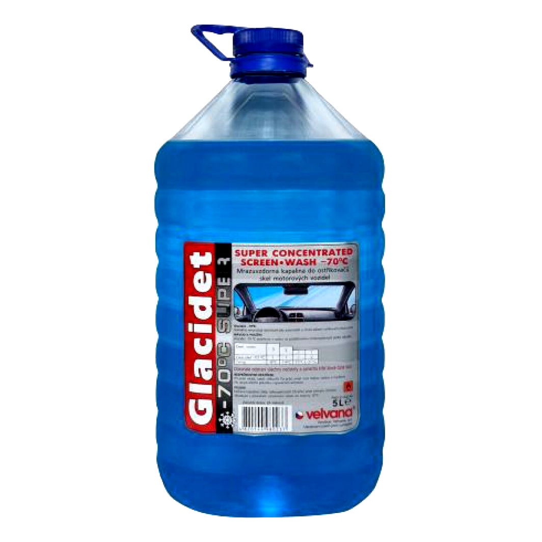 Омивач скла концентрат зимовий -70°С VELVANA Glacidet 5 л VELGLACLEMON704KG - zapix