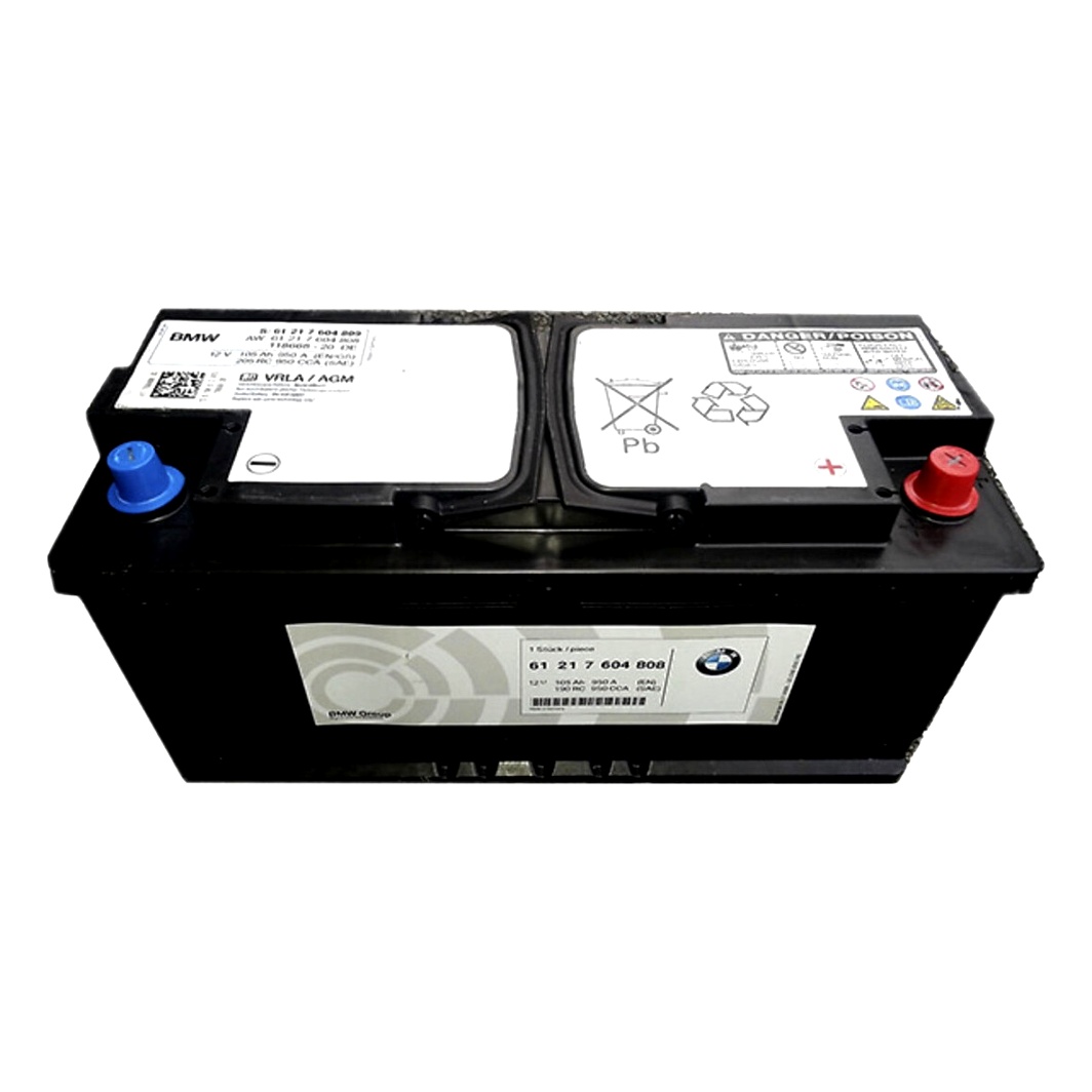 Акумулятор BMW / MINI AGM 12V 105Ah 950A R+ 61217604808 - zapix