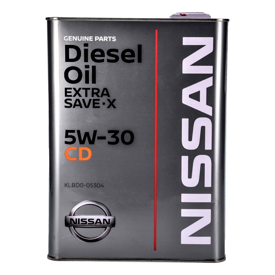 Моторна олива NISSAN / INFINITI Extra Save-X 5W-30 4 л (KLBD005304) - zapix
