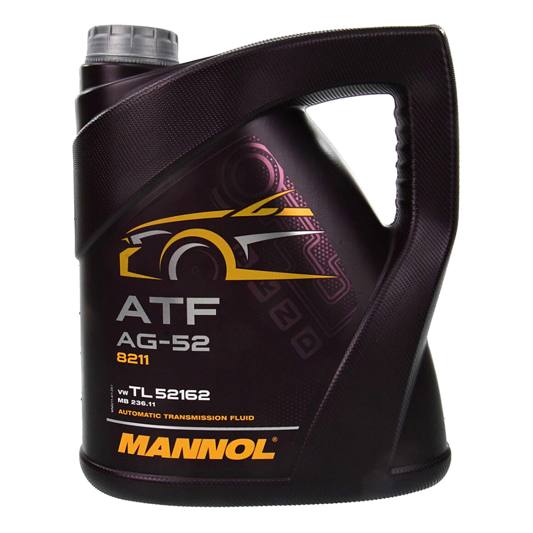Трансмиссионное масло MANNOL ATF AG52 Automatic Special 4 л MN82114 - zapix