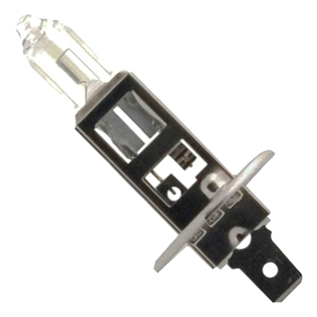 Автолампа галогенова BOSCH Plus 50 H1 P14.5s 55W 12V прозора 1987301064 - zapix