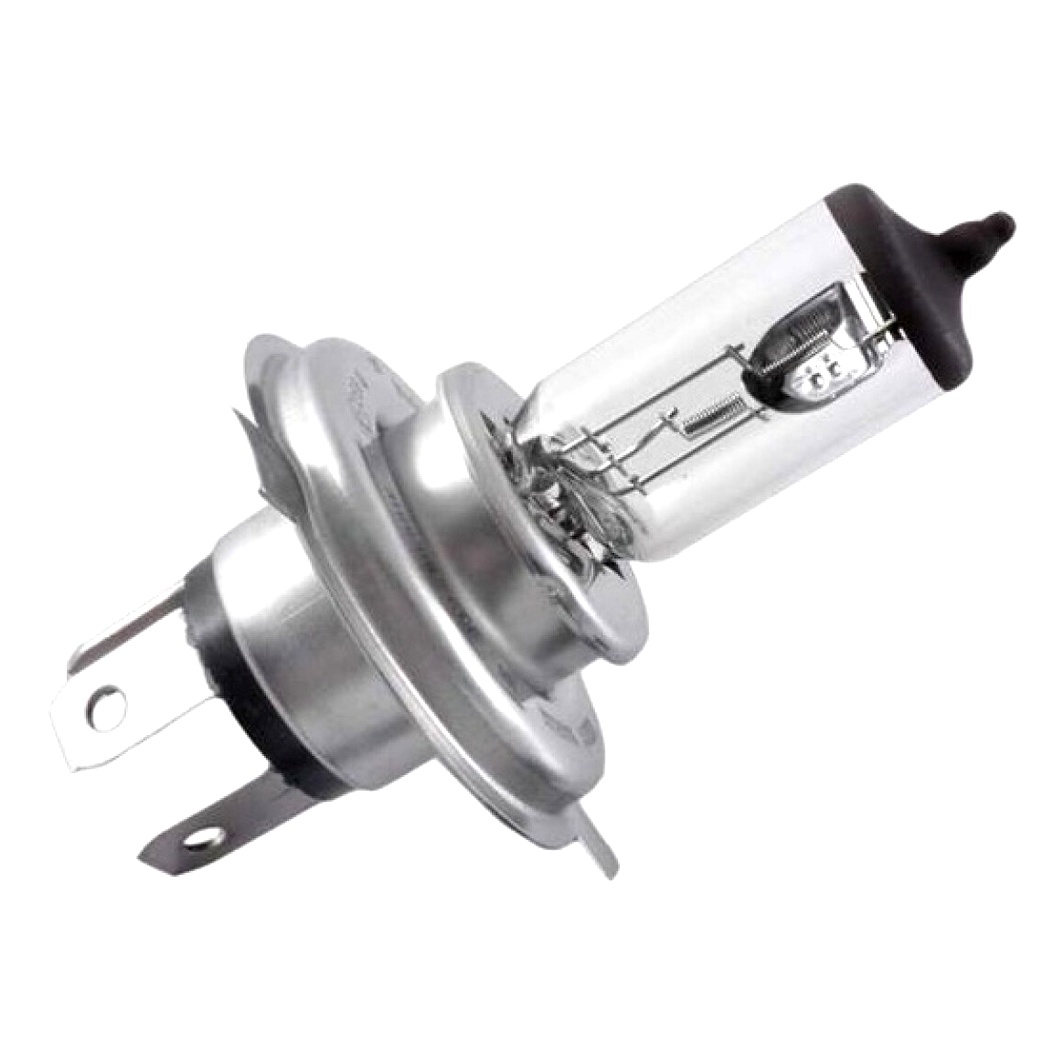 Автолампа галогенова VAG H4 55W 12V прозора N0177637 - zapix