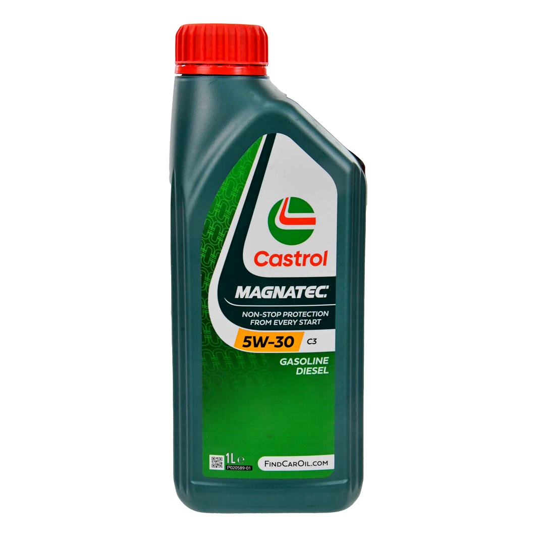 Моторное масло CASTROL Magnatec C3 5W-30 1 л (1572FA) - zapix