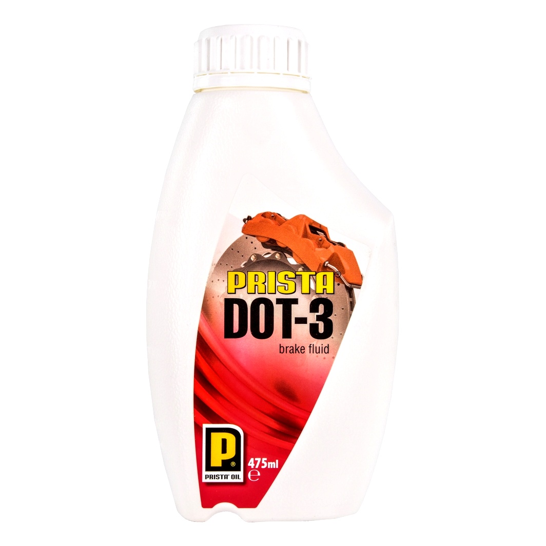Гальмівна рідина PRISTA DOT 3 пластик 0.47 л PRISTADOT305 - zapix