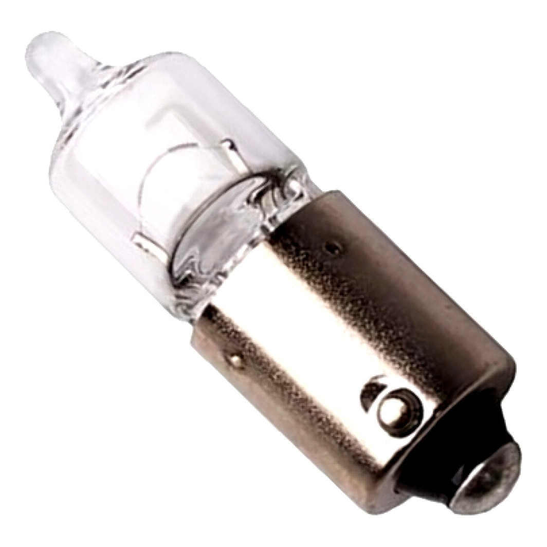 Автолампа накала STARLINE H6W BAX9s 6W 12V прозрачная 9999926 - zapix