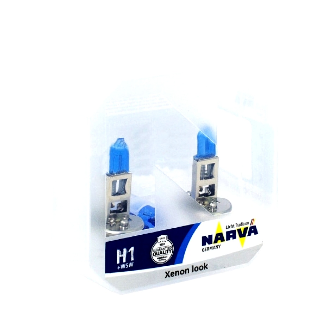 Автолампа галогенова NARVA H1 P14.5s 85W 12V 98014S2 - zapix
