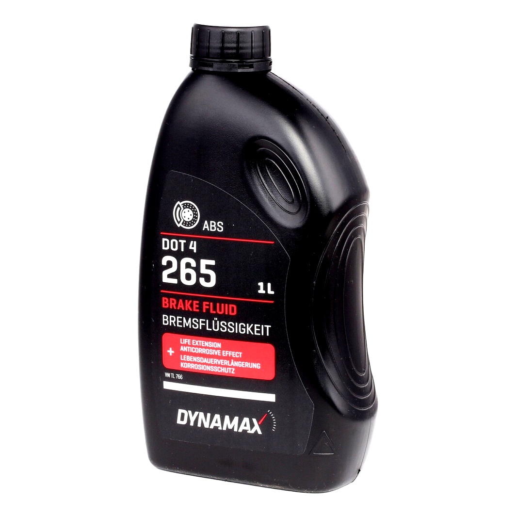 Гальмівна рідина DYNAMAX DOT 4 265 ABS пластик 1 л 502266 - zapix
