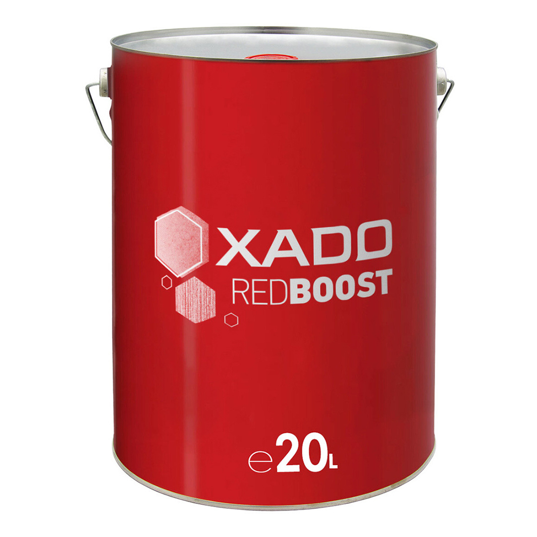 Трансмиссионное масло XADO Atomic Oil ATF III/IV/V RED BOOST 20 л XA26529 - zapix
