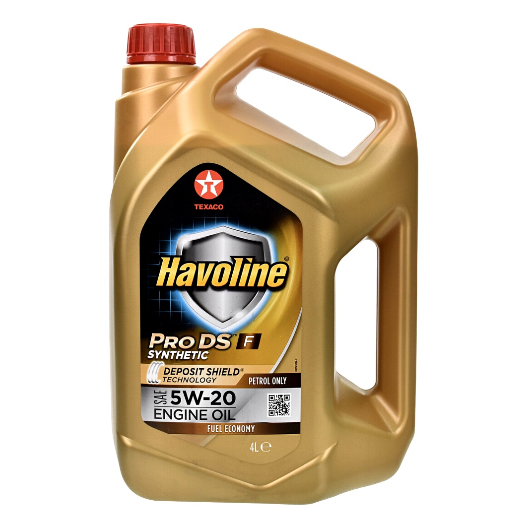 Моторна олива TEXACO Havoline ProDS F 5W-20 4 л (804035MHE) - zapix