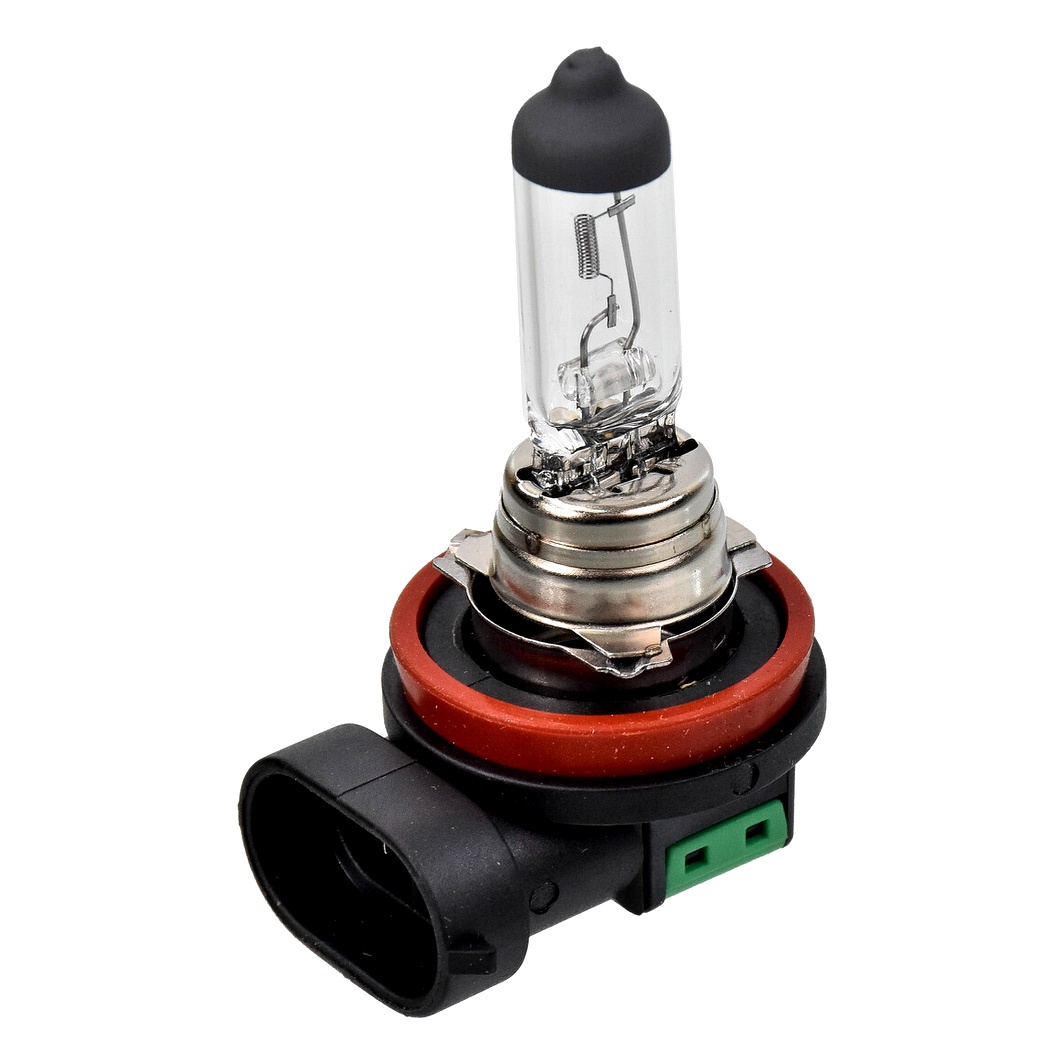 Автолампа галогенова SOLAR Starlight +30 H11 PGJ19-2 55W 12V прозора 1211 - zapix