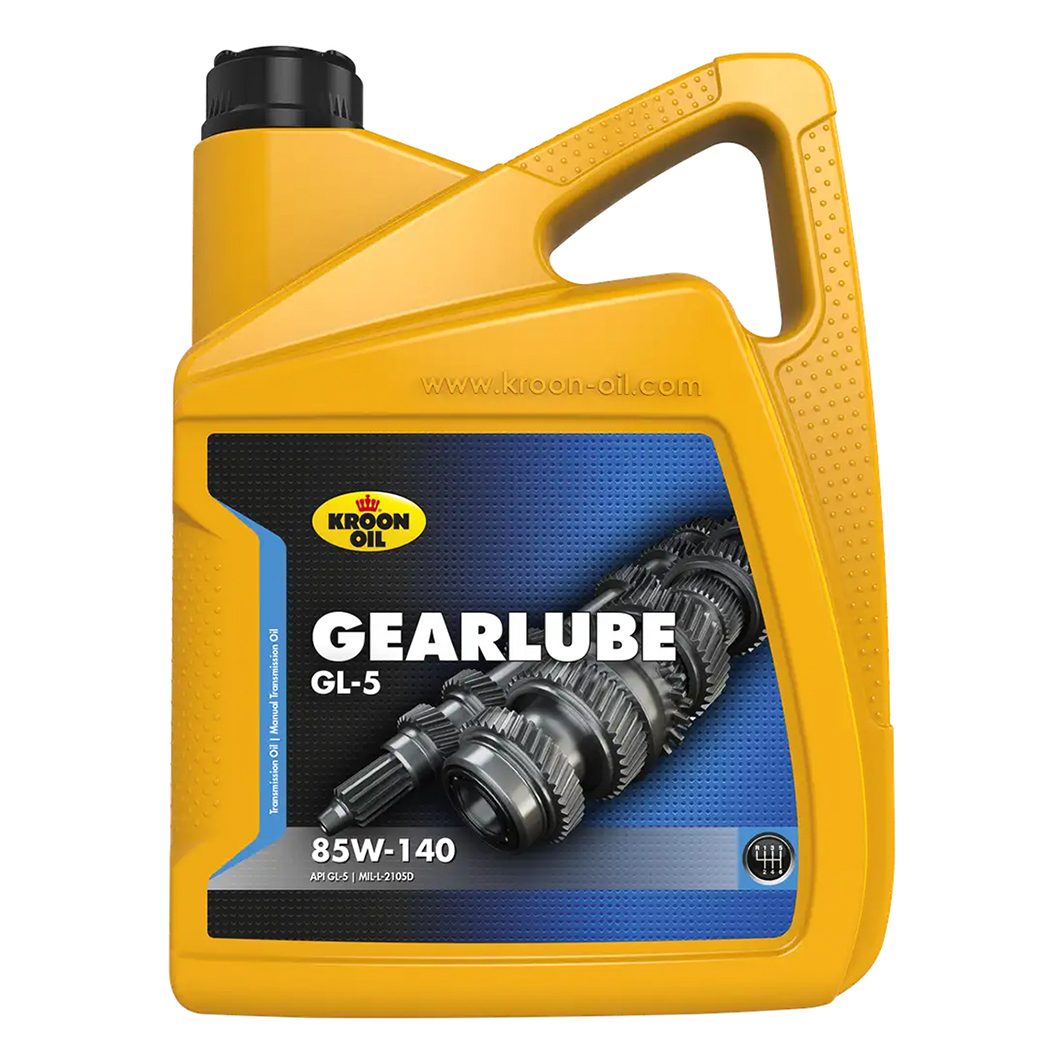 Трансмісійна олива KROON OIL Gearlube GL-5 85W-140 5 л 01329 - zapix