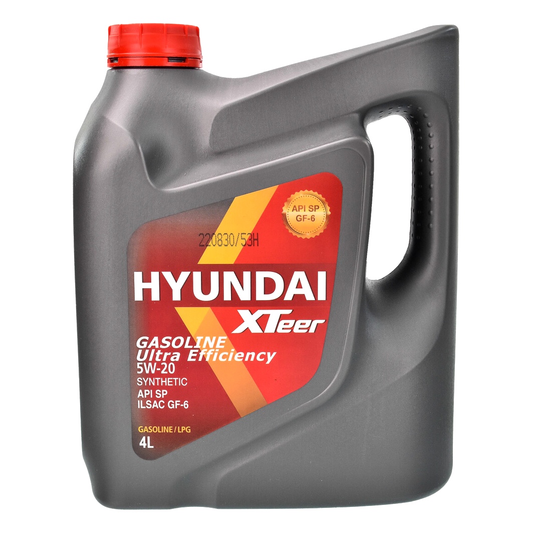 Моторна олива HYUNDAI / KIA XTeer Gasoline Ultra Efficiency 5W-20 4 л (1041001) - zapix