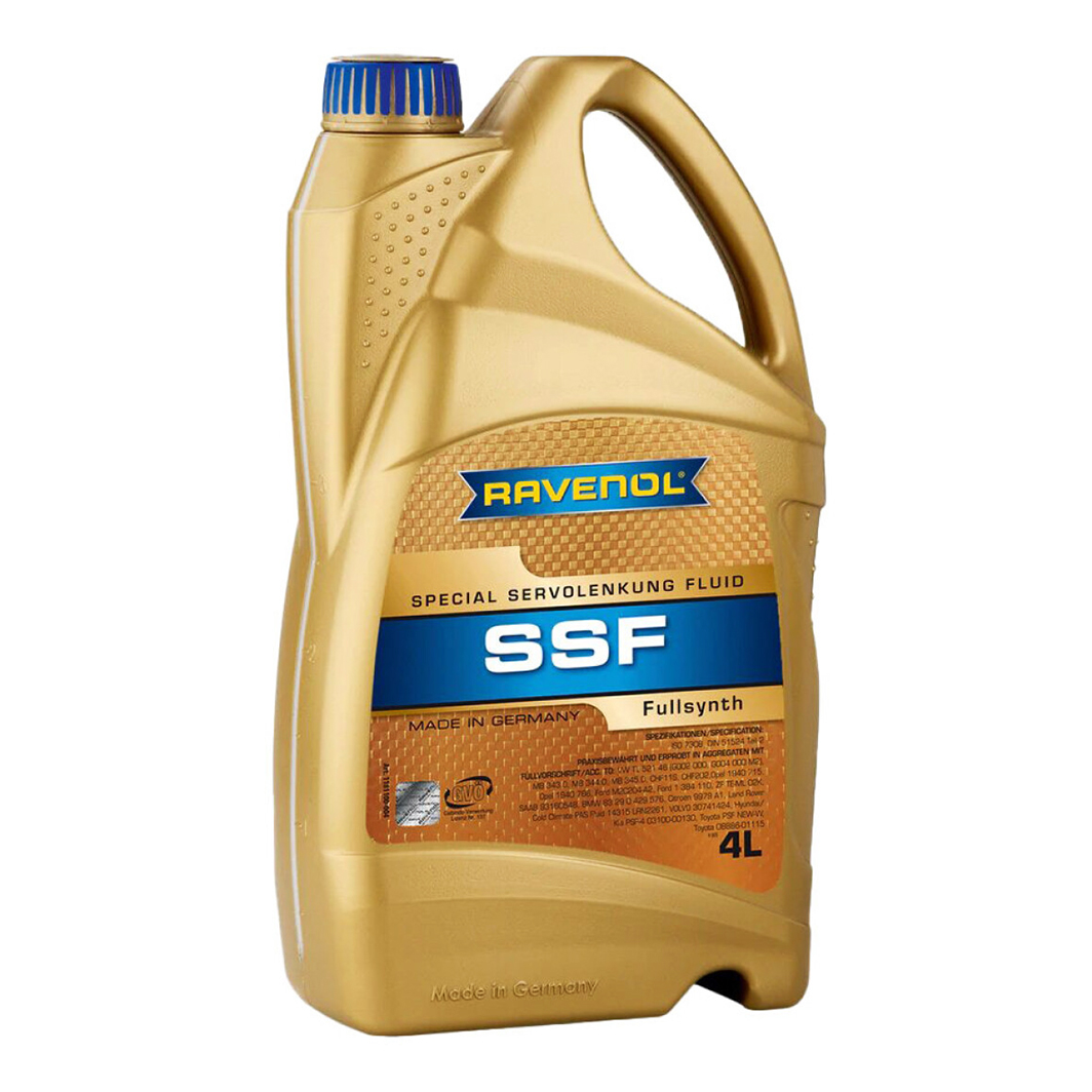 Трансмісійна олива RAVENOL SSF 4 л 11811004 - zapix