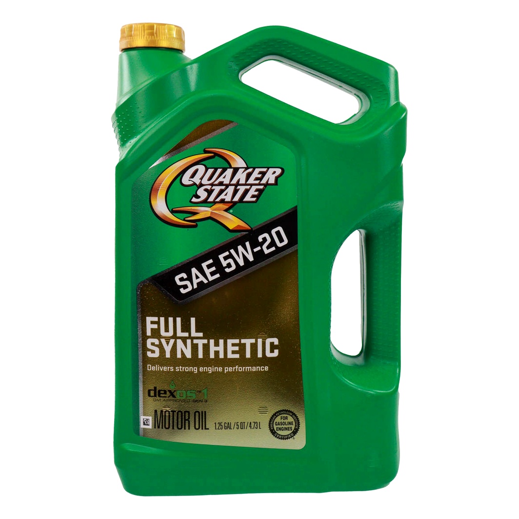 Моторна олива QUAKER STATE Full Synthetic 5W-20 4.73 л (550046189) - zapix