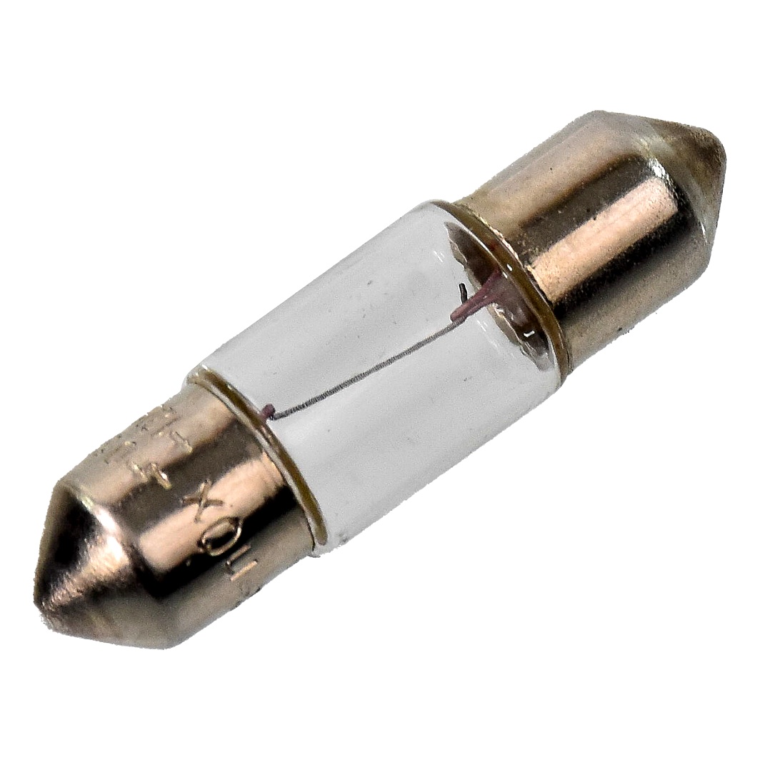 Автолампа накала VAG C3W S7/8 3W 12V прозрачная N0177262 - zapix