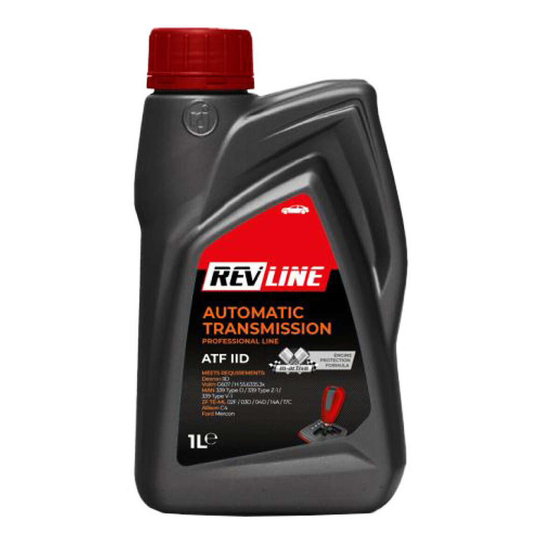 Трансмиссионное масло REVLINE ATF II D 1 л REVAUTATFIID1L - zapix