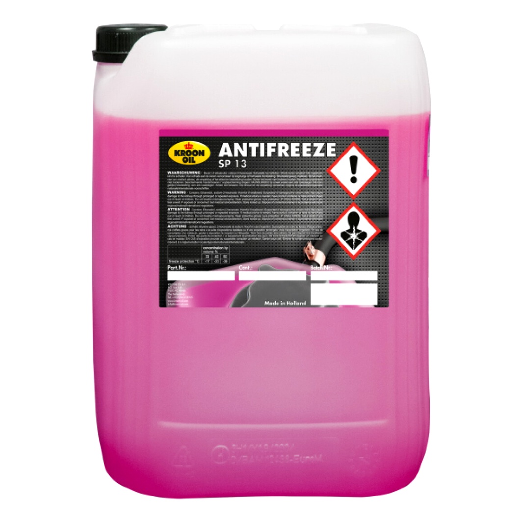 Концентрат антифризу KROON OIL Premium Long Life SP 13 фіолетовий G13 20 л (35447) - zapix