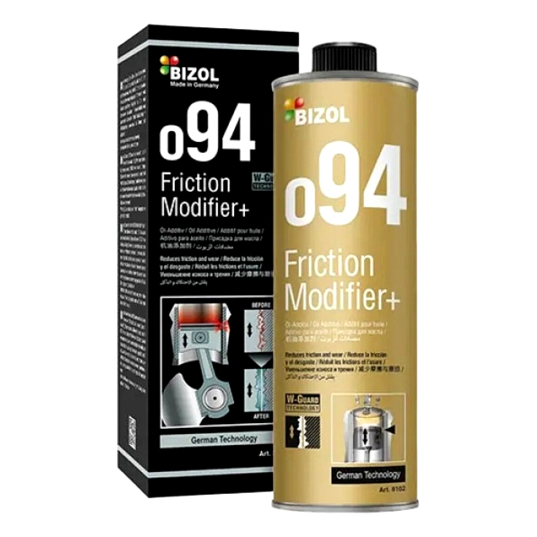 Присадка BIZOL Friction Modifier + o94 250 мл (B8102) - zapix