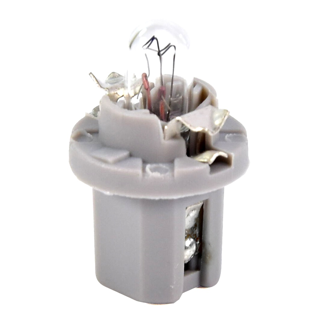 Автолампа накала BOSCH BAX B8.5d 1.2W 24V прозрачная 1987302514 - zapix