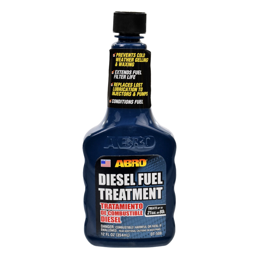 Присадка ABRO Diesel Fuel Treatment 354 мл (DT508) - zapix