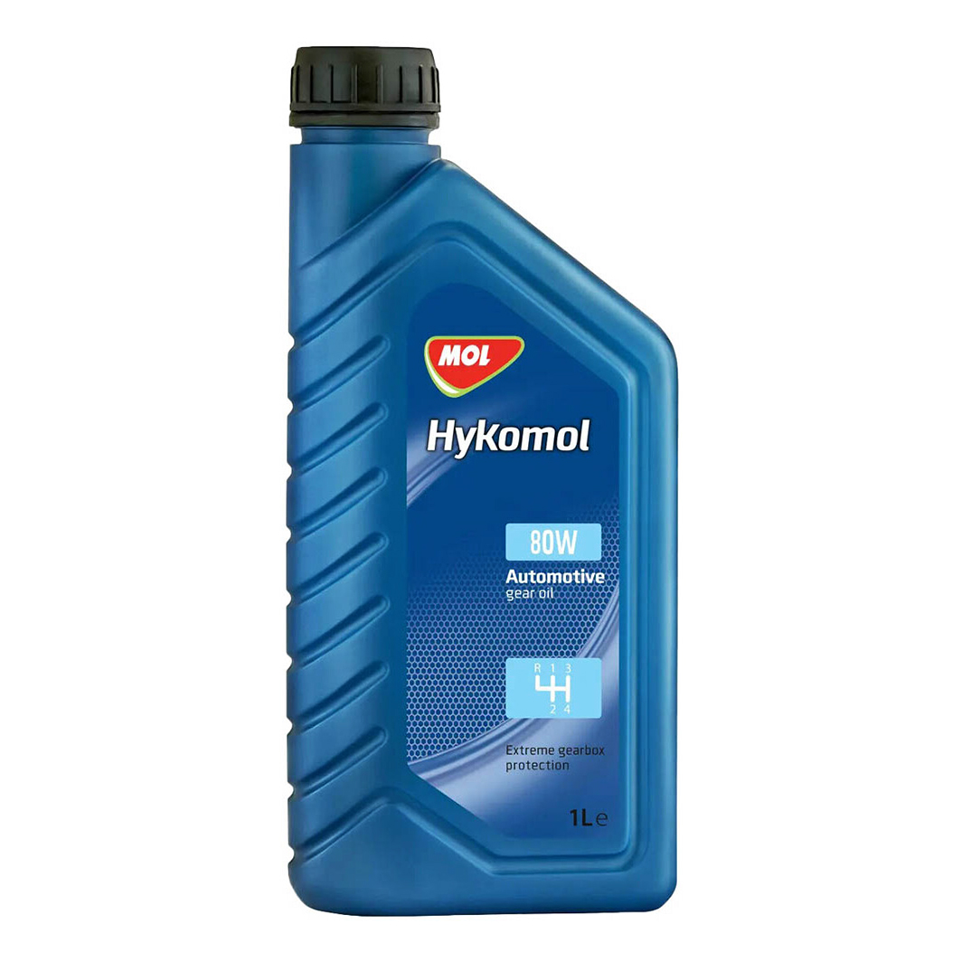 Трансмісійна олива MOL Hykomol GL-4 80W-90 1 л 13301329 - zapix