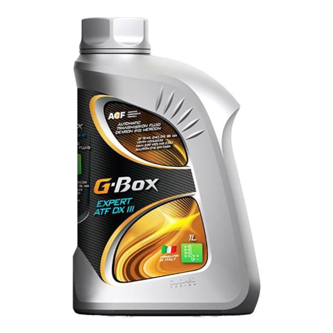 Трансмиссионное масло G-ENERGY G-Box Expert ATF DX III 1 л 253651811 - zapix